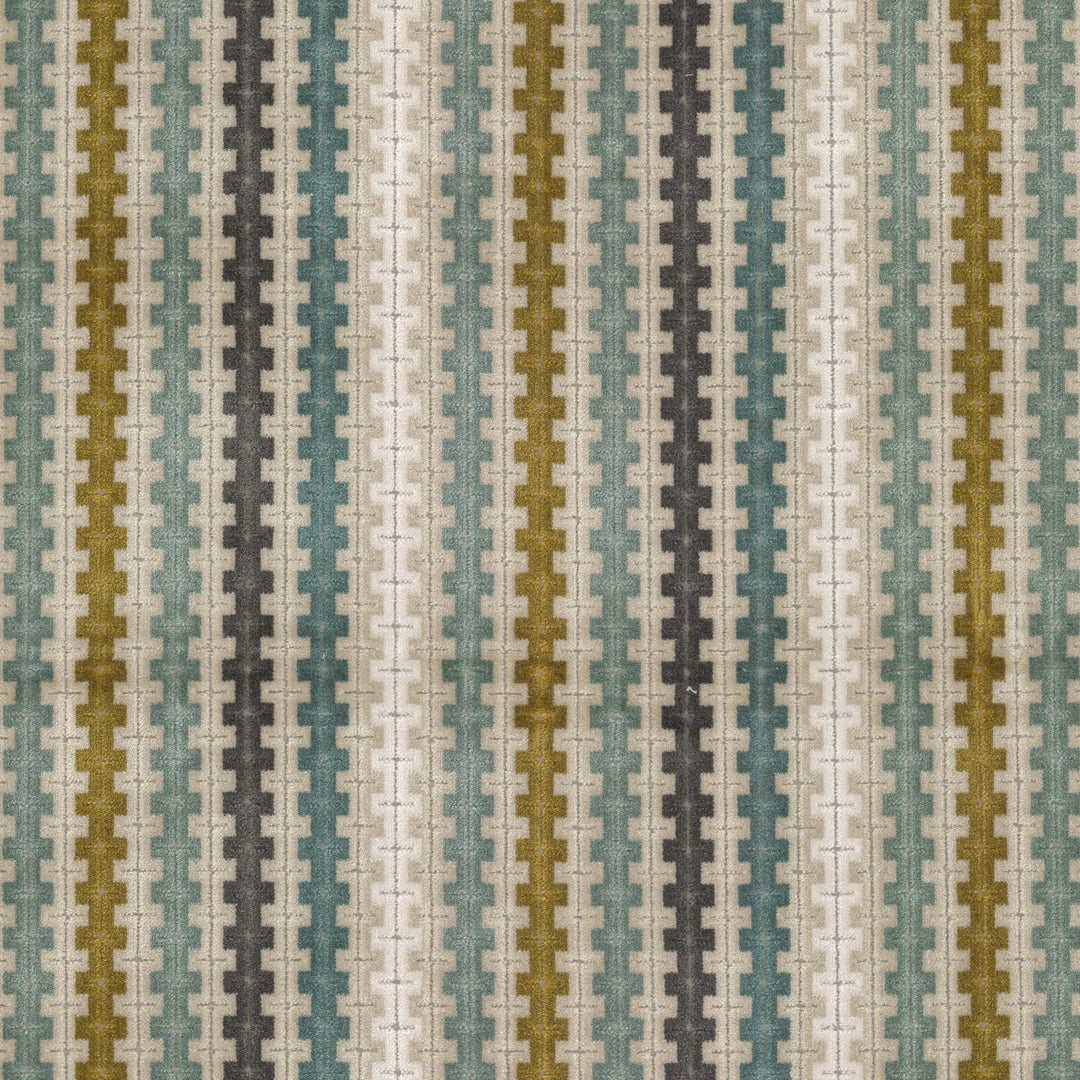 Mojo 1 Peacock by Stout Designer Fabric