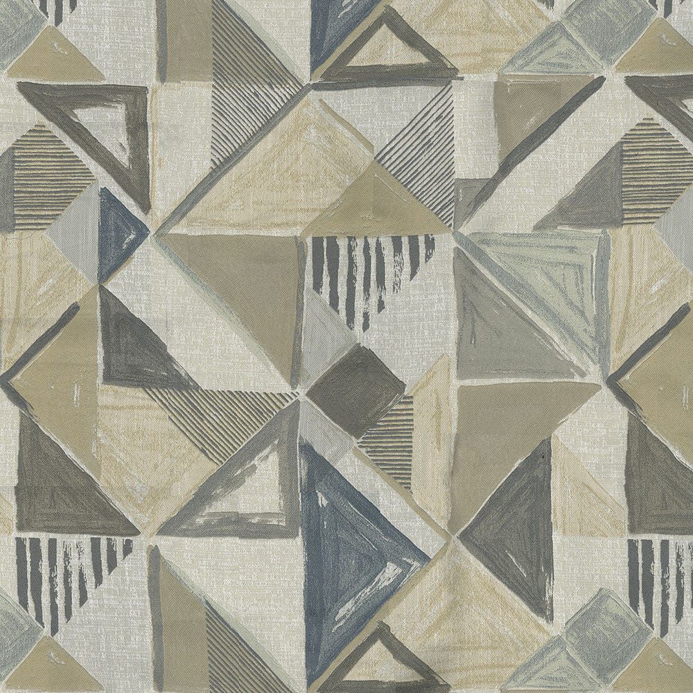 Charm 31 Flint by ABBEYSHEA Designer Fabric 100% Polyester China 33,000 Double Rubs (Wyzenbeek) </p><p>Repeat: Horizontal: 27" (10.63 cm) Up the Roll and Vertical: 27" (10.63 cm) Across the Roll 56" (142 cm) - Swanky Fabrics -