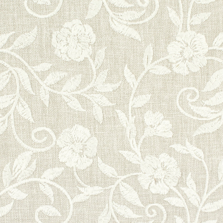Molly 1 Flax by Stout Designer Fabric COLOR MY WINDOW BIRCH/LINEN 52%COT 48%POL %VEMB INDIA MARTINDALE WEAR TEST (30 000 CIRCULAR RUBS) Horizontal: 6.500 and Vertical: 6.250 51.75 in - Swanky Fabrics -