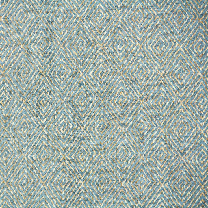 Mombasa 1 Dresden by Stout Designer Fabric RAINBOW LIBRARY BLUEBERRY/DENIM 100%POL CHINA Horizontal: 1.750 and Vertical: 2.500 56 in - Swanky Fabrics -