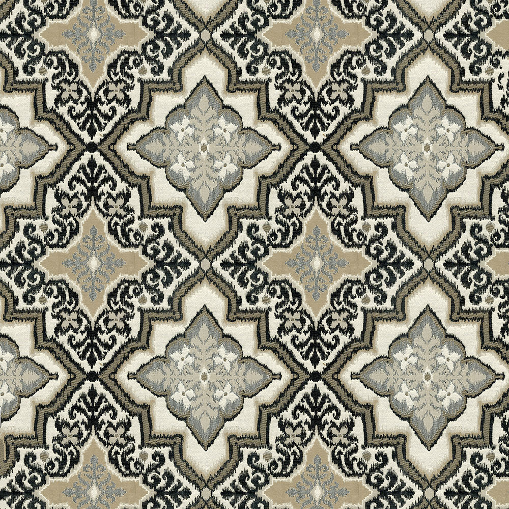 Crompton 81 Saddlewood by ABBEYSHEA Designer Fabric N/A 65% Polyester, 35% Viscose China 365,000 Double Rubs </p><p>Repeat: Horizontal: and Vertical: 56" (142 cm) - Swanky Fabrics -