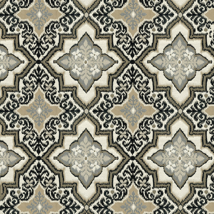 Crompton 81 Saddlewood by ABBEYSHEA Designer Fabric N/A 65% Polyester, 35% Viscose China 365,000 Double Rubs </p><p>Repeat: Horizontal: and Vertical: 56" (142 cm) - Swanky Fabrics -