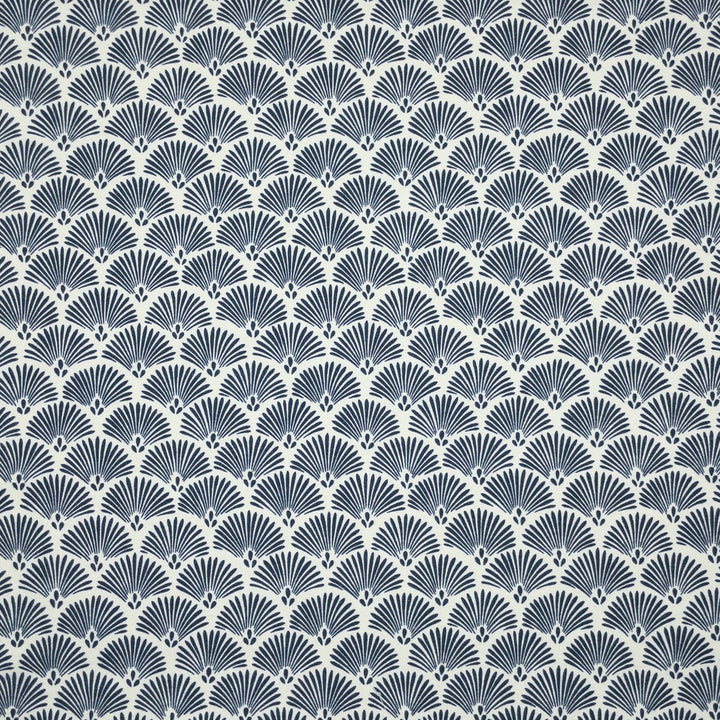 Moncheri 1 Indigo by Stout Designer Fabric COMFORTABLE LIVING HAZE/NAVY 100%COT SPAIN FLAME RETARDANT-U.F.A.C. CLASS 1 CATB 117-2013 WYZENBEEK 40 000 DOUBLE RUB WEAR TEST (HEAVY DUTY) Horizontal: 6.750 and Vertical: 6.750 54 in - Swanky Fabrics -