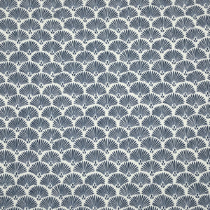 Moncheri 1 Indigo by Stout Designer Fabric