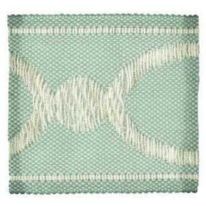 Monogram 2 Aqua by Stout Designer Trim