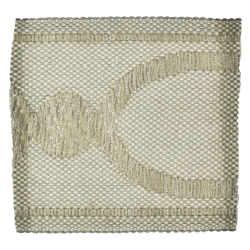 Monogram 3 Ash by Stout Trim Stout Trim Monogram 3 AshTrim MOONDUST TRIM CHINA </p><p>Repeat: H: 0.000, V: 0.000 3 in - Fabric Carolina -