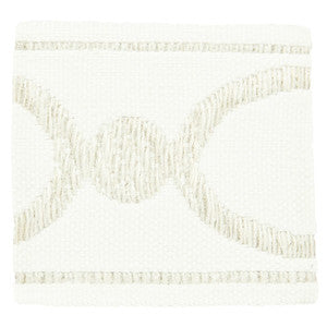 Monogram 5 Ivory by Stout Designer Trim