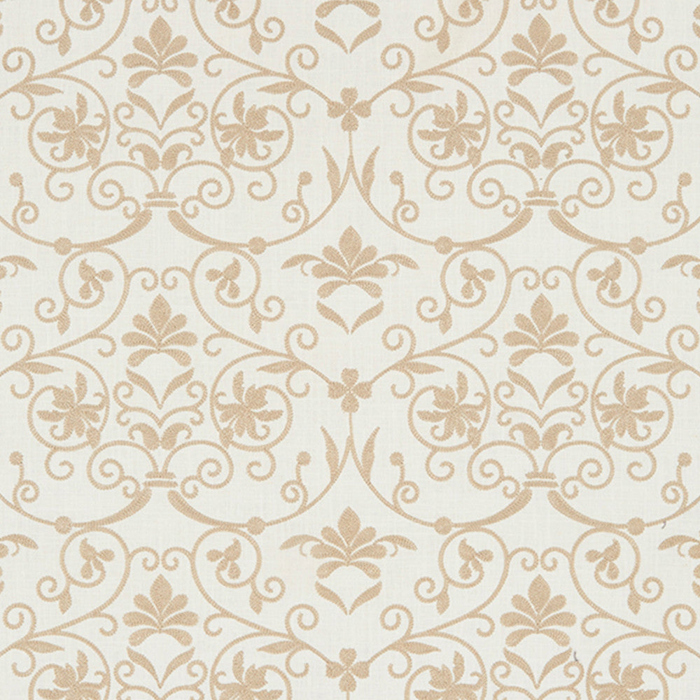 Montis 34J8201 by JF Designer Fabric Ambrosia 83% Viscose, 17% Linen India Horizontal: 12.5 and Vertical: 9.25 53 - Swanky Fabrics -