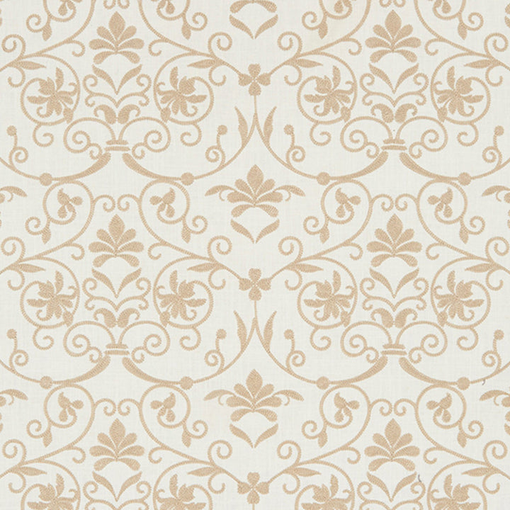 MONTIS 34J8201 by JF Designer Fabric Ambrosia 83% Viscose, 17% Linen India  Horizontal: 12.5 and Vertical: 9.25 53  - Swanky Fabrics -