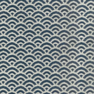 Montreal Indigo by Norbar Designer Fabric