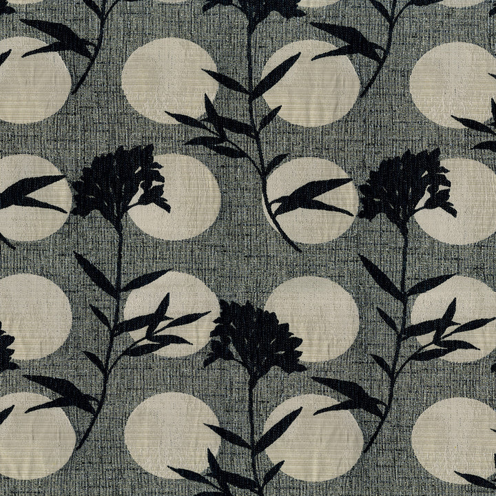 Crescent 92 Panda by ABBEYSHEA Designer Fabric 69% Polyester
31% Cotton CN 25,000 Double Rubs (Wyzenbeek) </p><p>Repeat: Horizontal: 11 in. (28 cm) up the roll and Vertical: 14.3 in. (36 cm) across the roll 57 in. (145 cm) - Swanky Fabrics -