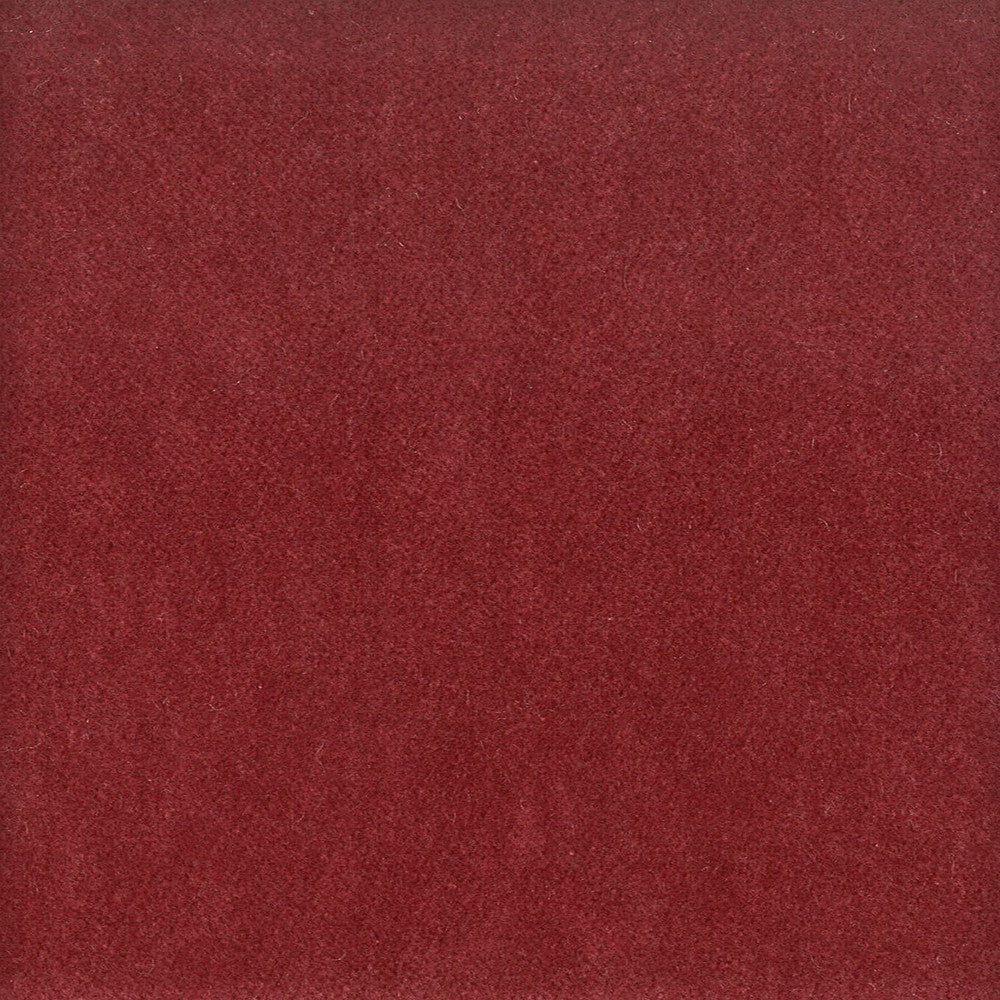 Moore 11 Beet by Stout Designer Fabric TIMELESS VELVETS 82%POL 18%COT SOUTH KOREA FLAME RETARDANT-CA BULLETIN 117-SECTION E WYZENBEEK 9 000 DOUBLE RUB WEAR TEST (MEDIUM DUTY) Horizontal: 0.000 and Vertical: 0.000 54.75 in - Swanky Fabrics -