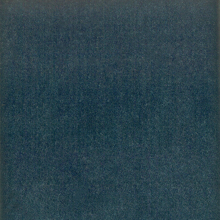 Moore 12 Harbor by Stout Designer Fabric Timeless Velvets 82% Polyester 18% Cotton SOUTH KOREA FLAME RETARDANT-U.F.A.C. CLASS 1 (OR A) CATB 117-2013 WYZENBEEK 20 000 DOUBLE RUB WEAR TEST (HEAVY DUTY) Horizontal: 0 and Vertical: 0 54.75 in - Swanky Fabrics -