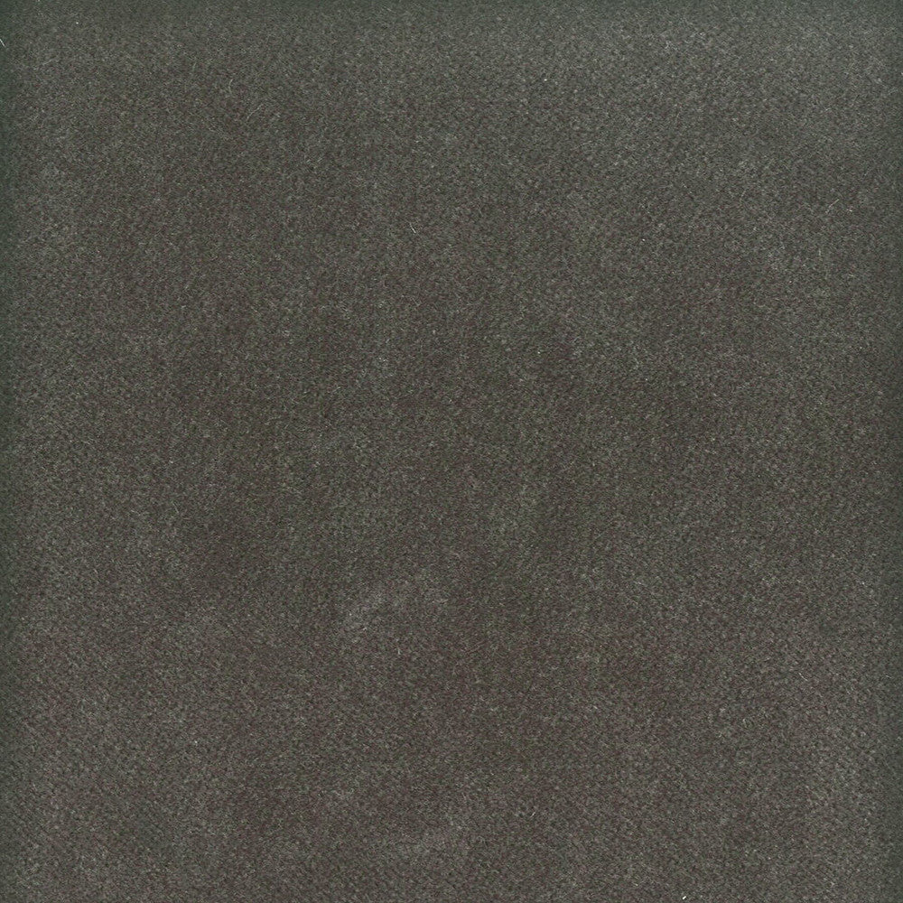 Moore 16 Flint by Stout Designer Fabric Timeless Velvets 82% Polyester 18% Cotton SOUTH KOREA FLAME RETARDANT-U.F.A.C. CLASS 1 (OR A) CATB 117-2013 WYZENBEEK 20 000 DOUBLE RUB WEAR TEST (HEAVY DUTY) Horizontal: 0 and Vertical: 0 54.75 in - Swanky Fabrics -