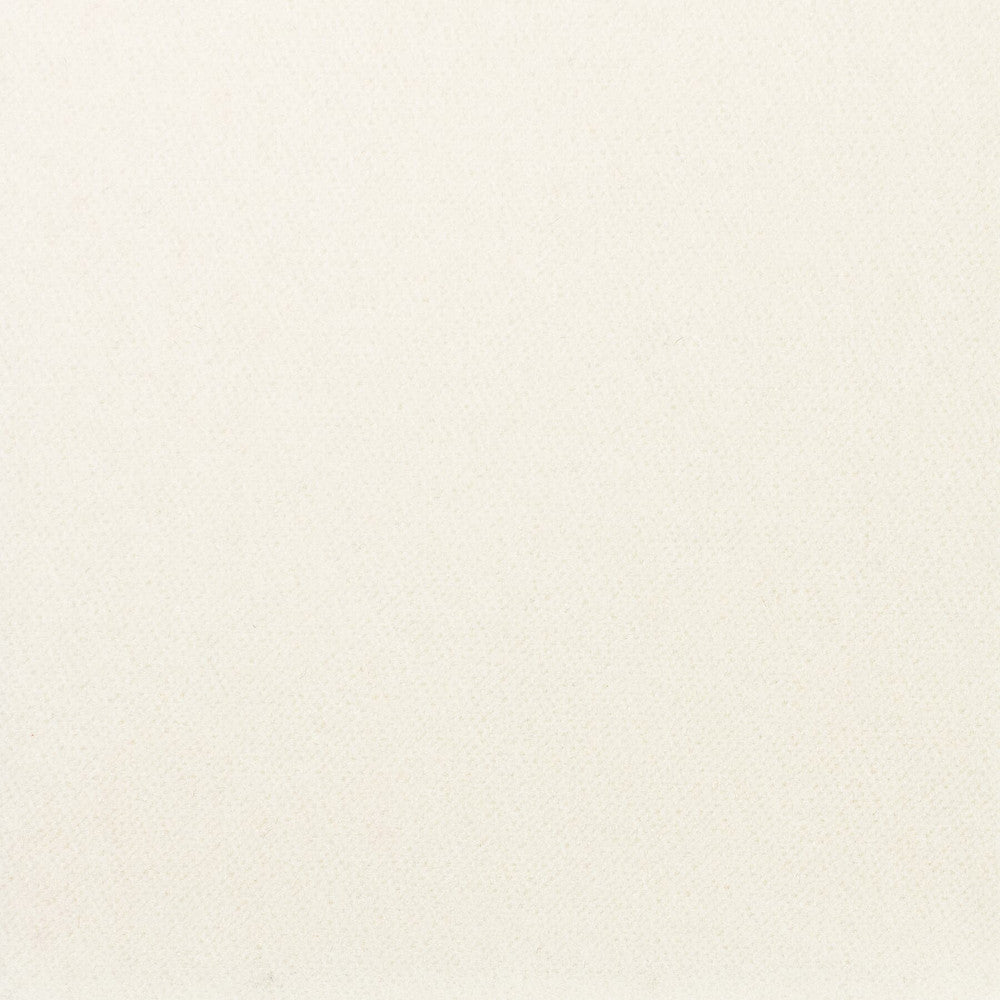 Moore 17 Eggshell by Stout Designer Fabric TIMELESS VELVETS 82%POL 18%COT SOUTH KOREA FLAME RETARDANT-U.F.A.C. CLASS 1 CATB 117-2013 WYZENBEEK 20 000 DOUBLE RUB WEAR TEST (HEAVY DUTY) Horizontal: 0 and Vertical: 0 54.75 in - Swanky Fabrics -