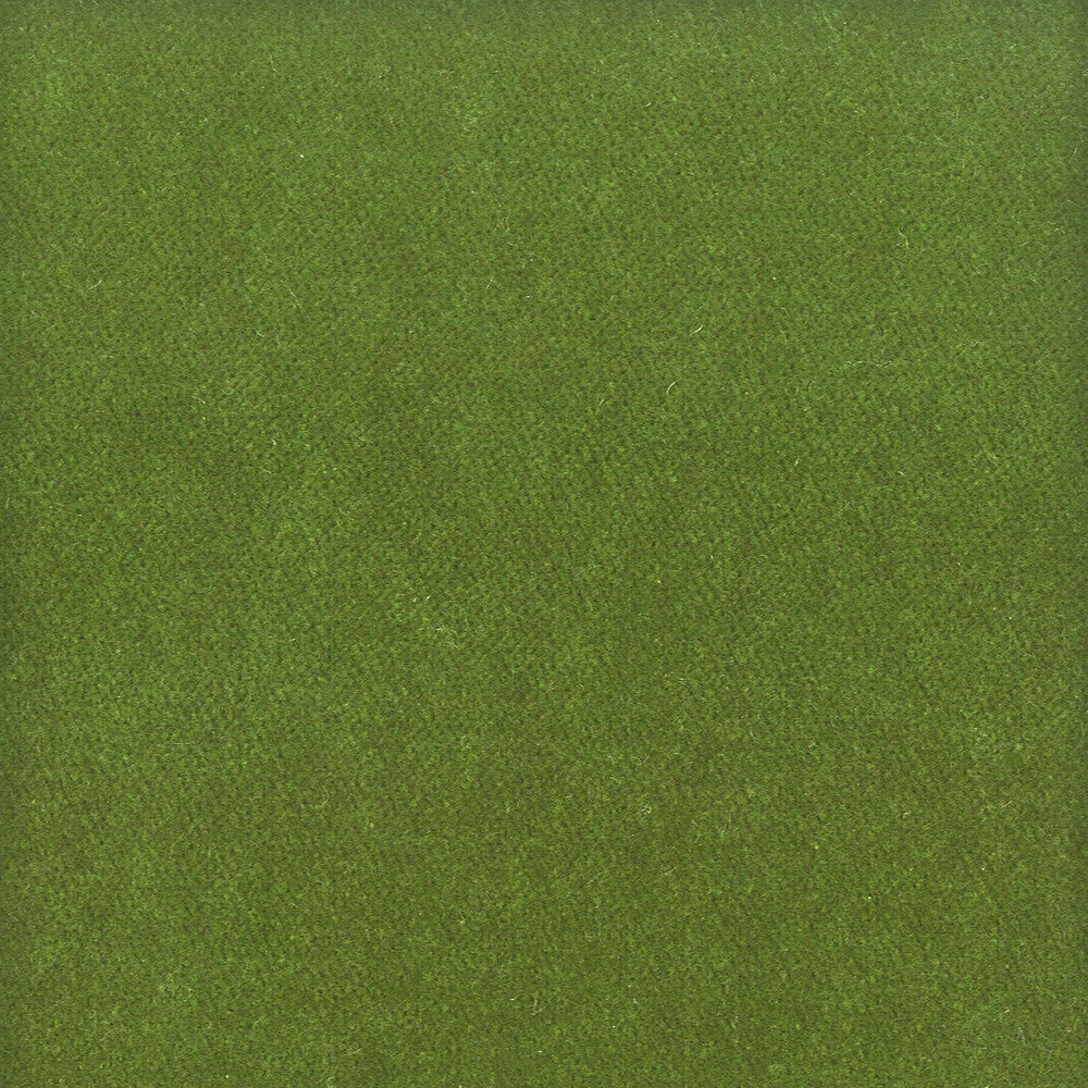 Moore 20 Moss by Stout Designer Fabric TIMELESS VELVETS 82%POL 18%COT SOUTH KOREA FLAME RETARDANT-U.F.A.C. CLASS 1 CATB 117-2013 WYZENBEEK 20 000 DOUBLE RUB WEAR TEST (HEAVY DUTY) Horizontal: 0 and Vertical: 0 54.75 in - Swanky Fabrics -