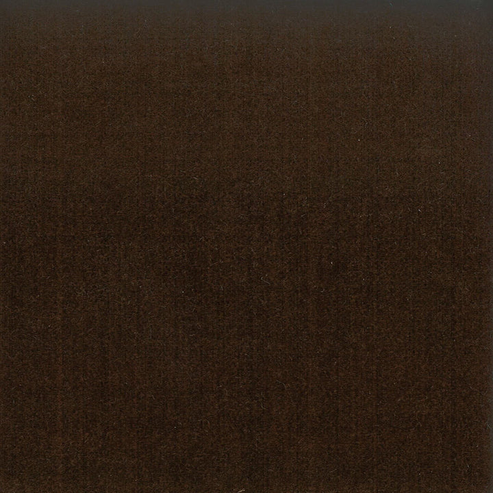 Moore 24 Walnut by Stout Designer Fabric TIMELESS VELVETS 82%POL 18%COT SOUTH KOREA FLAME RETARDANT-U.F.A.C. CLASS 1 CATB 117-2013 WYZENBEEK 20 000 DOUBLE RUB WEAR TEST (HEAVY DUTY) </p><p>Repeat: 0 54.75 in - Swanky Fabrics -