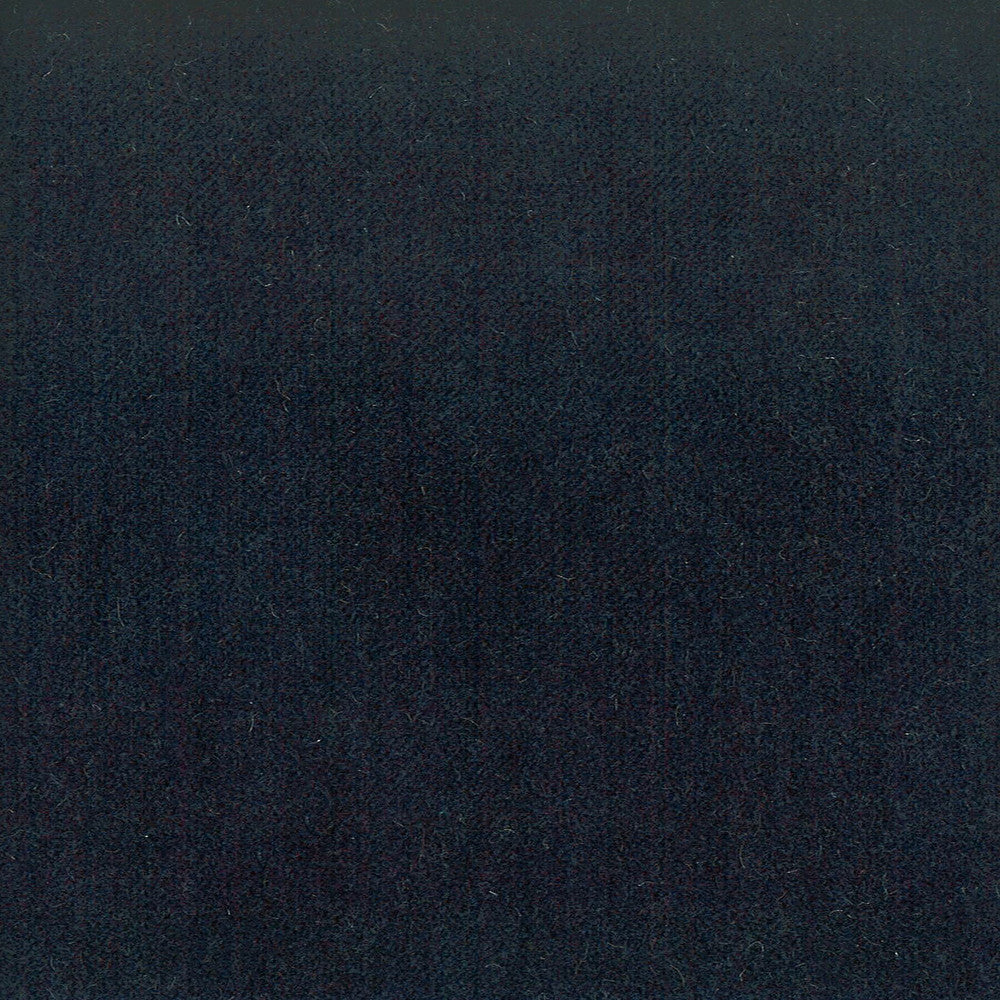Moore 38 Navy by Stout Designer Fabric TIMELESS VELVETS 82%POL 18%COT SOUTH KOREA WYZENBEEK 50 000 DOUBLE RUB WEAR TEST (HEAVY DUTY) Horizontal: 0.000 and Vertical: 0.000 54.75 in - Swanky Fabrics -