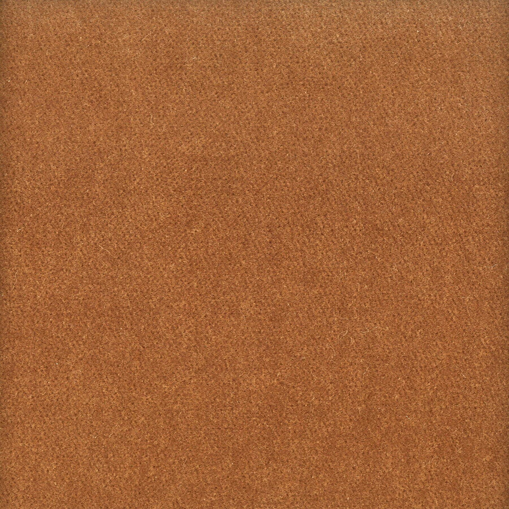 Moore 40 Cinnamon by Stout Designer Fabric TIMELESS VELVETS 82%POL 18%COT SOUTH KOREA FLAME RETARDANT-U.F.A.C. CLASS 1 CATB 117-2013 WYZENBEEK 20 000 DOUBLE RUB WEAR TEST (HEAVY DUTY) </p><p>Repeat: 0 54.75 in - Swanky Fabrics -