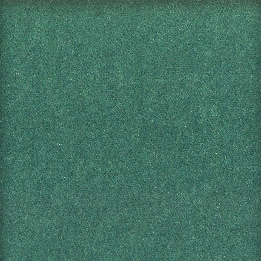 Moore 7 Teal by Stout Designer Fabric Timeless Velvets 82% Polyester 18% Cotton SOUTH KOREA FLAME RETARDANT-U.F.A.C. CLASS 1 (OR A) CATB 117-2013 WYZENBEEK 20 000 DOUBLE RUB WEAR TEST (HEAVY DUTY) Horizontal: 0 and Vertical: 0 54.75 in - Swanky Fabrics -