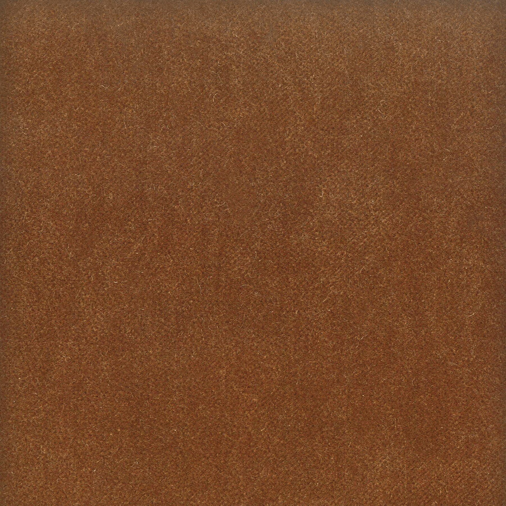 Moore 9 Brandy by Stout Designer Fabric TIMELESS VELVETS 82%POL 18%COT SOUTH KOREA Horizontal: 0.000 and Vertical: 0.000 54.75 in - Swanky Fabrics -