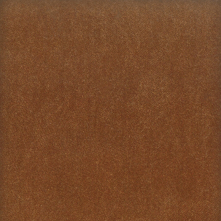 Moore 9 Brandy by Stout Designer Fabric TIMELESS VELVETS 82%POL 18%COT SOUTH KOREA FLAME RETARDANT-U.F.A.C. CLASS 1 CATB 117-2013 WYZENBEEK 20 000 DOUBLE RUB WEAR TEST (HEAVY DUTY) Horizontal: 0 and Vertical: 0 54.75 in - Swanky Fabrics -