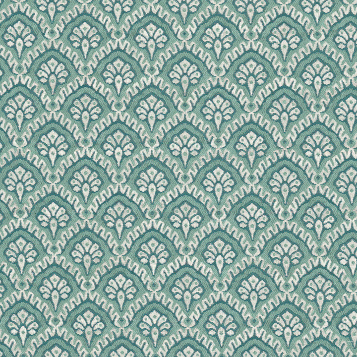 Morale 3 Aqua by Stout Fabric Stout Fabric Morale 3 AquaFabric GREAT IMPRESSIONS BLUE/SPA 79%COT 21%POL USA </p><p>Repeat: H: 3.500, V: 3.750 55 in - Fabric Carolina -