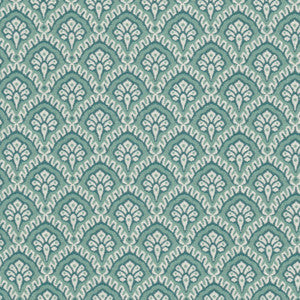 Morale 3 Aqua by Stout Designer Fabric