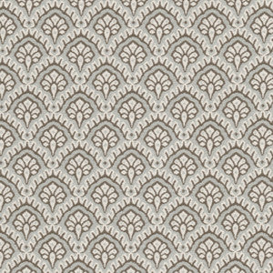 Morale 4 Granite by Stout Designer Fabric