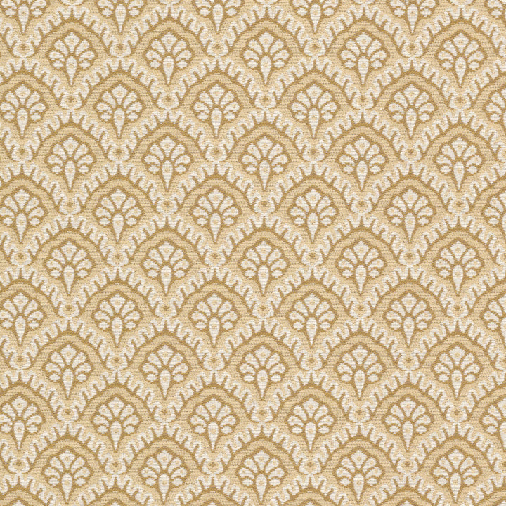 Morale 5 Chardonnay by Stout Fabric Stout Fabric Morale 5 ChardonnayFabric GREAT IMPRESSIONS GREEN/SPICE/NATURALS 79%COT 21%POL USA </p><p>Repeat: H: 3.500, V: 3.750 55 in - Fabric Carolina -