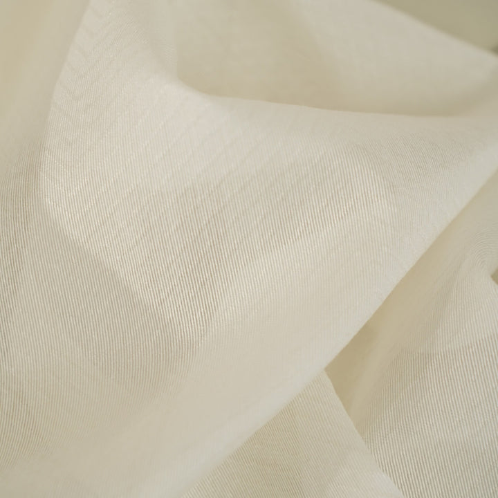 Celestial Moraine Blanc by Europatex Designer Fabric Celestial 71 % Viscose, 29% Polyester 7" H, 2.8" V 125.00 inches - Swanky Fabrics -