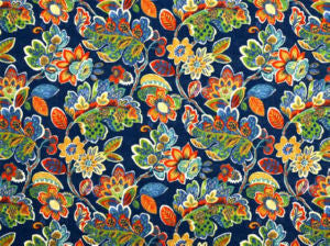 Morley Indigo 593 by Norbar Designer Fabric