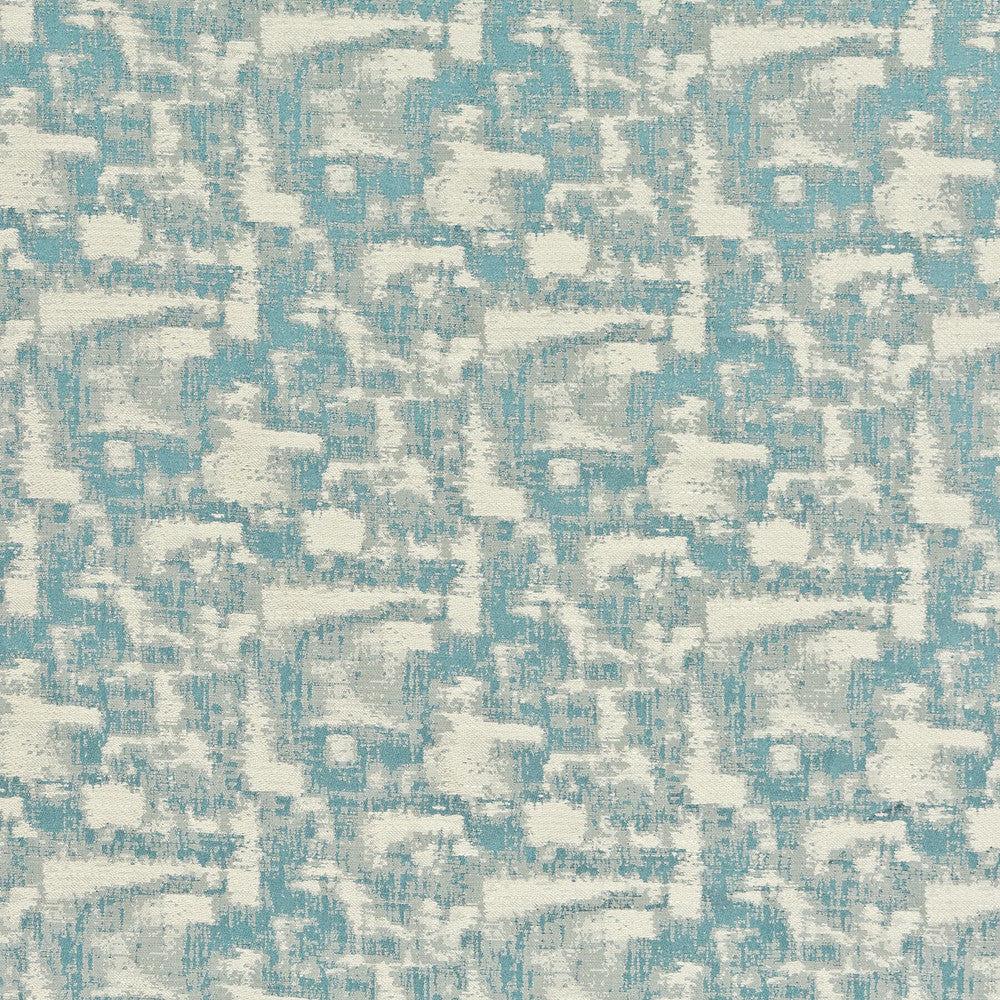 Mosconi 2 Bay by Stout Designer Fabric COLOR MY WINDOW SPA/SHORELINE 25%SVI 75%POL CHINA WYZENBEEK 15 000 DOUBLE RUB WEAR TEST (HEAVY DUTY) Horizontal: 7.25 and Vertical: 9.5 55 in - Swanky Fabrics -