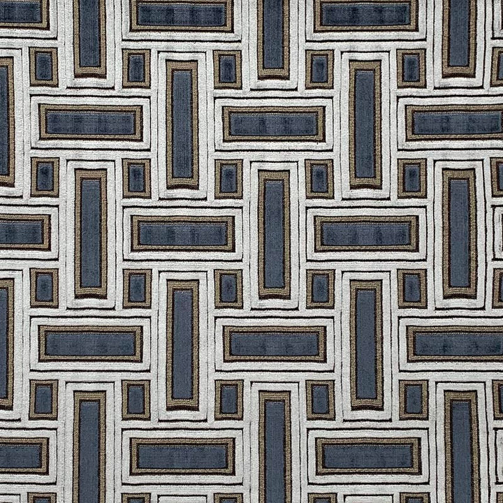 Mottern Admiral by Magnolia Designer Fabric - 49Poly/51Visc India 100000 Horizontal: 7 and Vertical: 8.25 56" - Swanky Fabrics -