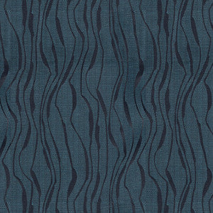 Movement 308 Navy by Crypton Designer Fabric