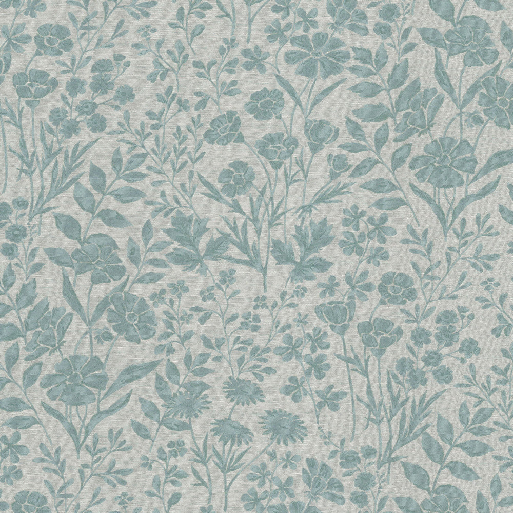 Mozart 1 Lagoon by Stout Fabric Stout Fabric Mozart 1 LagoonFabric COLOR MY WINDOW SEACREST/AZURE 50%SVI 36%LIN 14%POL INDIA </p><p>Repeat: H: 26.125, V: 17.500 55 in - Fabric Carolina -