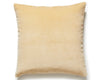 Torino Velvet Pillow 22 X 22 - Sand MTTORIPILL0003 by Scalamandre Designer Pillow