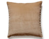 Torino Velvet Pillow 22 X 22 - Doe MTTORIPILL0004 by Scalamandre Designer Pillow