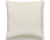 Torino Velvet Pillow 22 X 22 - Oyster MTTORIPILL0005 by Scalamandre Designer Pillow