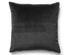 Torino Velvet Pillow 22 X 22 - Slate MTTORIPILL0008 by Scalamandre Designer Pillow
