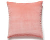 Torino Velvet Pillow 22 X 22 - Blush MTTORIPILL0010 by Scalamandre Designer Pillow