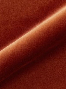 Torino Velvet Paprika MT12470013 by Old World Weavers Designer Fabric