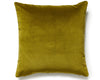Torino Velvet Pillow 22 X 22 - Moss MTTORIPILL0017 by Scalamandre Designer Pillow