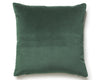 Torino Velvet Pillow 22 X 22 - Evergreen MTTORIPILL0018 by Scalamandre Designer Pillow