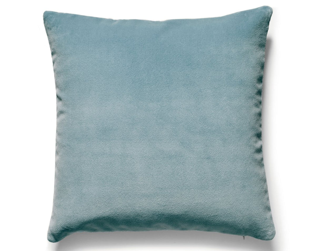 Torino Velvet Pillow 22 X 22 - Bay MTTORIPILL0023 by Scalamandre Designer Pillow