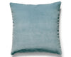 Torino Velvet Pillow 22 X 22 - Bay MTTORIPILL0023 by Scalamandre Designer Pillow