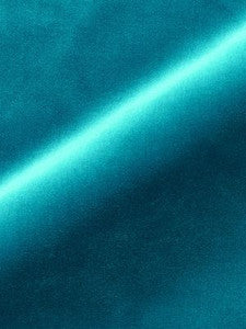 Torino Velvet Turquoise MT12470025 by Old World Weavers Designer Fabric
