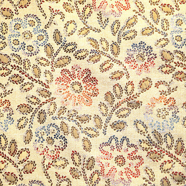 Ginevra/Mosaic 3229-570 by Old World Weavers Designer Fabric STOCKED AT SCALAMANDRE WAREHOUSE 28% COTTON|33% POLYESTER|39% VISCOSE ITALY MEDIUM DUTY Horizontal: 13.75" and Vertical: 13.75" 55" - Swanky Fabrics -