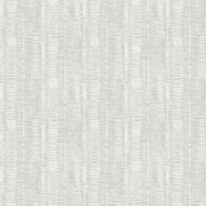 Mulan 2 Platinum by Stout Designer Fabric COLOR MY WINDOW DOVE/CHARCOAL 98%POL 2%LIN TURKEY Horizontal: 11 and Vertical: 11 57 in - Swanky Fabrics -