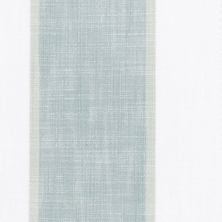 Muldoon 1 Seafoam by Stout Designer Fabric JUST STRIPES SPRINGTIME/MULTI 100%COT INDIA Horizontal: 6.000 and Vertical: 0.000 54 in - Swanky Fabrics -